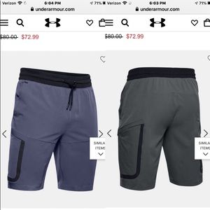 Men's Under Armour Elite Cargo Shorts